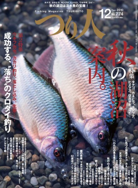 つり人 2010年10月25日発売号 表紙