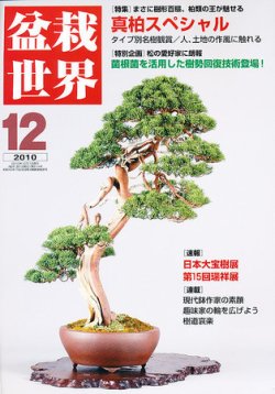 N235 盆栽世界 2008年2月号 盆栽 雑誌 趣味 専門誌 趣味
