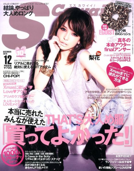 Scawaii！（エスカワイイ） 12月号 (発売日2010年11月06日) 表紙