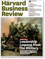Harvard Business Review(米国版) Nov.2010 表紙