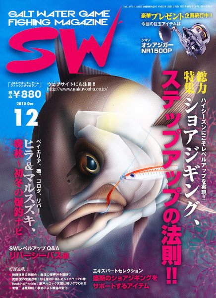 SALT WATER GAME 12月号 (発売日2010年11月10日) 表紙