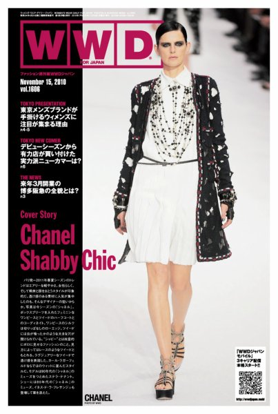 WWDJAPAN 2010年11月15日発売号 表紙