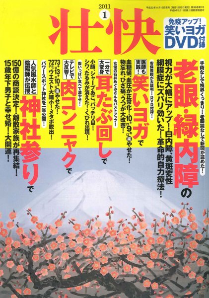 壮快 1月号 (発売日2010年11月16日) 表紙