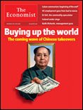 英国The Economist（エコノミスト） Nov 13th 2010 (発売日2010年11月13日) 表紙