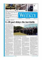 The Japan Times / The New York Times Weekend Edition Vol，50 №44 (発売日2010年10月29日) 表紙