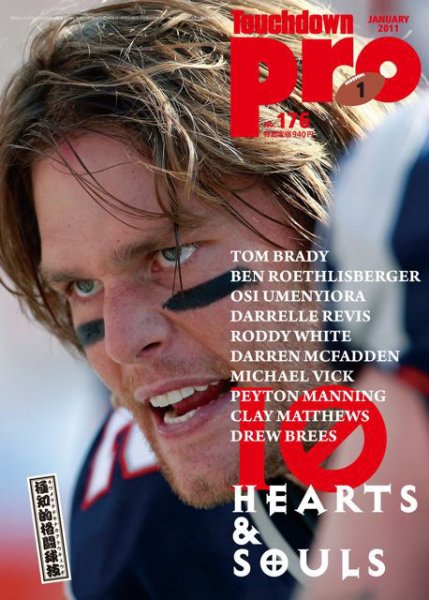 Touchdown PRO No.176 (発売日2010年11月30日) 表紙