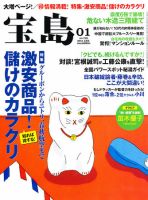 宝島 1月号 (発売日2010年11月25日) 表紙