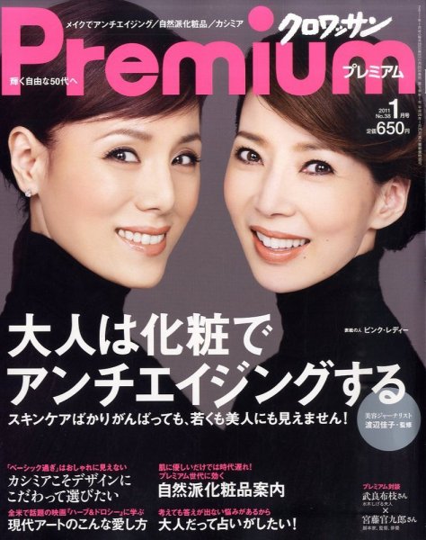 ＆Premium（アンドプレミアム） 201101号 (発売日2010年11月20日) 表紙