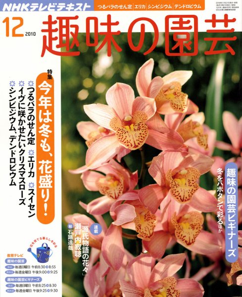 NHK 趣味の園芸 12月号 (発売日2010年11月20日) 表紙