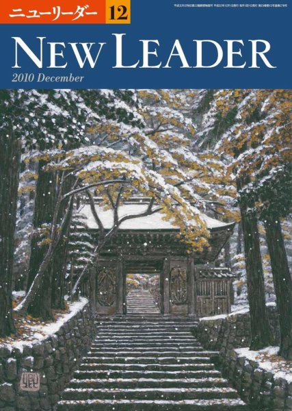 ニューリーダー 2010年12月号 (発売日2010年11月25日) 表紙