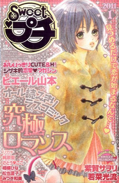 Sweet ロマンス  1月号 (発売日2010年11月27日) 表紙