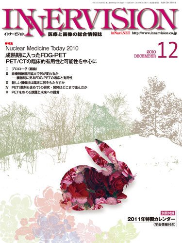 INNERVISION（インナービジョン） 2010年12月号 (発売日2010年12月01日) 表紙