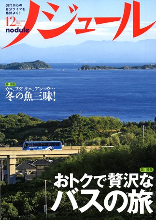 ノジュール（nodule） 12月号 (発売日2010年11月28日) 表紙
