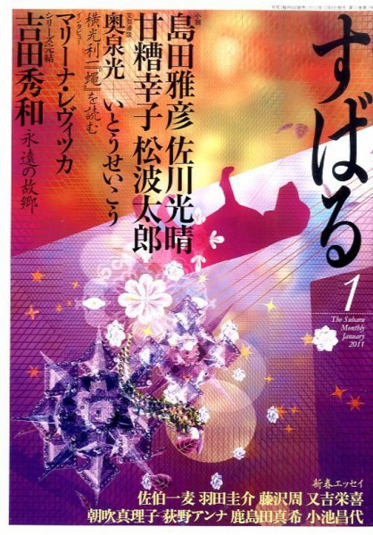 すばる 1月号 (発売日2010年12月06日) 表紙