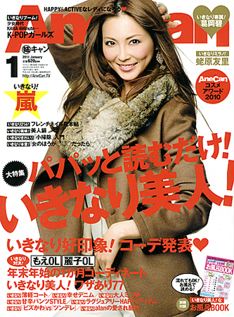 AneCan（姉キャン） 1月号 (発売日2010年12月07日) | 雑誌/定期購読の ...