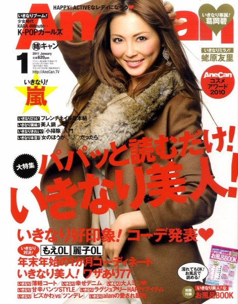 AneCan（姉キャン） 1月号 (発売日2010年12月07日) 表紙