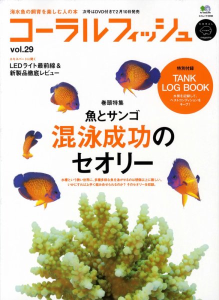 コーラルフィッシュ Vol.29 (発売日2010年12月10日) 表紙