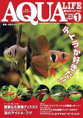 アクアライフ 1月号 (発売日2010年12月11日) 表紙
