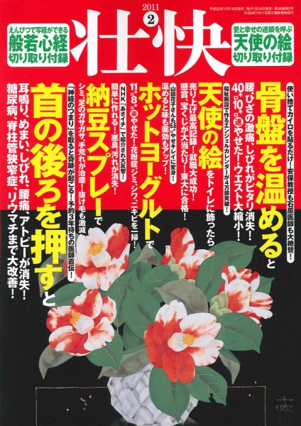 壮快 2月号 (発売日2010年12月16日) 表紙