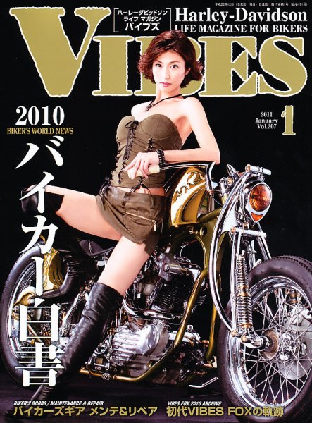 VIBES（バイブズ） 1月号 (発売日2010年12月11日) 表紙