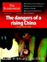 英国The Economist（エコノミスト） Dec 4th 2010 表紙