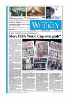 The Japan Times / The New York Times Weekend Edition Vol，50 №50 (発売日2010年12月10日) 表紙