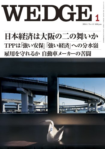 Wedge（ウェッジ） 1月号 (発売日2010年12月20日) 表紙