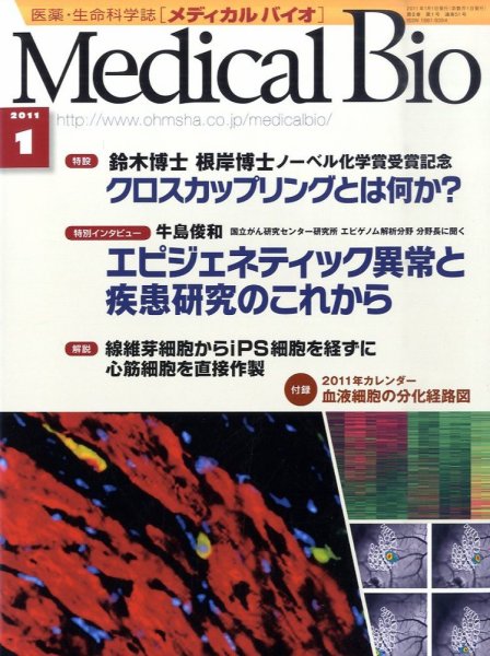Medical Bio 1月号 (発売日2010年12月22日) 表紙