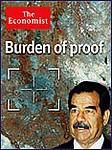 英国The Economist（エコノミスト） 2003年02月08日発売号 表紙