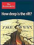 英国The Economist（エコノミスト） 2003年02月15日発売号 表紙