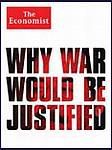 英国The Economist（エコノミスト） 2003年02月22日発売号 表紙