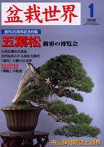 盆栽世界 2004年12月06日発売号 表紙