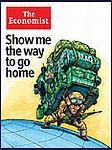 英国The Economist（エコノミスト） 2003年08月16日発売号 表紙