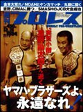 週刊プロレス 12月15日号 (発売日2010年12月01日) 表紙