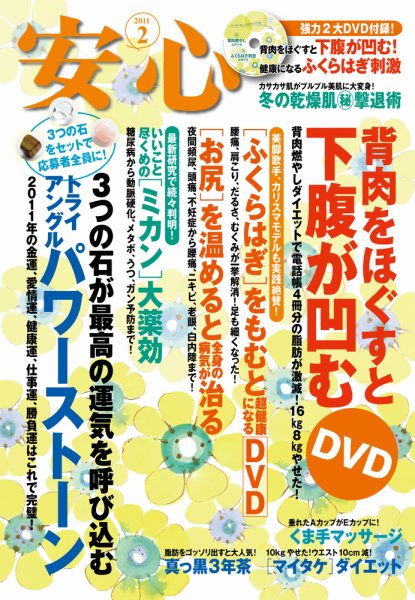 安心 2月号 (発売日2010年12月27日) 表紙