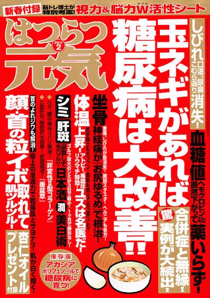 はつらつ元気 2月号 (発売日2010年12月27日) 表紙