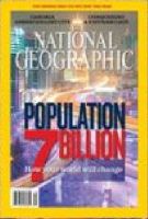 NATIONAL GEOGRAPHIC MAGAZINE （ナショナルジオグラフィック英語版）　 Jan Issue 表紙
