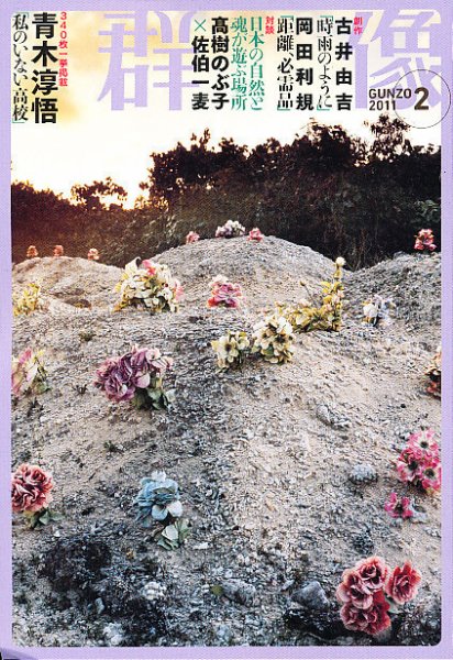 群像 2月号 (発売日2011年01月07日) 表紙
