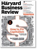 Harvard Business Review(米国版) Jan.-Feb. 2011 表紙