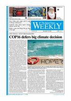 The Japan Times / The New York Times Weekend Edition Vol，50 №51 (発売日2010年12月17日) 表紙