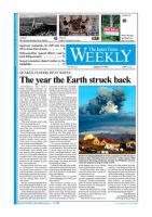 The Japan Times / The New York Times Weekend Edition Vol，51 №2 (発売日2011年01月07日) 表紙