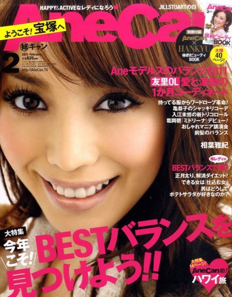 AneCan（姉キャン） 2月号 (発売日2011年01月07日) 表紙