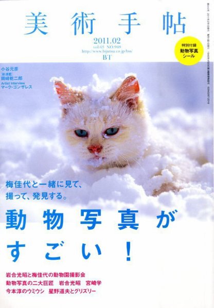 美術手帖 2011年2月号 (発売日2011年01月17日) 表紙