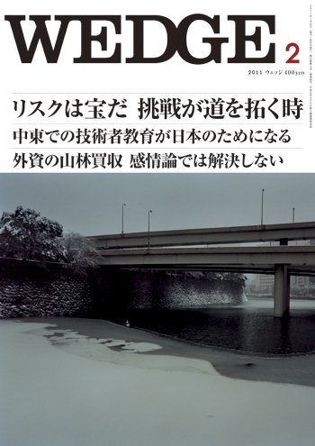Wedge（ウェッジ） 2月号 (発売日2011年01月20日) 表紙