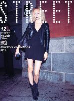 STREET（ストリート） 2010年12月号 (発売日2010年11月12日) 表紙