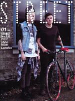 STREET（ストリート） 2011年1月号 (発売日2010年12月11日) 表紙