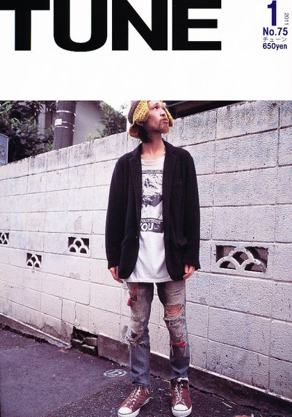 TUNE（チューン） 2010年1月号 (発売日2010年11月16日) 表紙