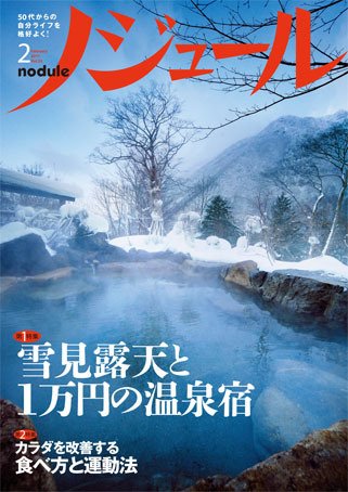 ノジュール（nodule） 2月号 (発売日2011年01月28日) 表紙