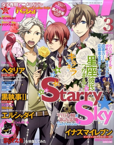 PASH！（パッシュ！） 3月号 (発売日2011年02月10日) 表紙