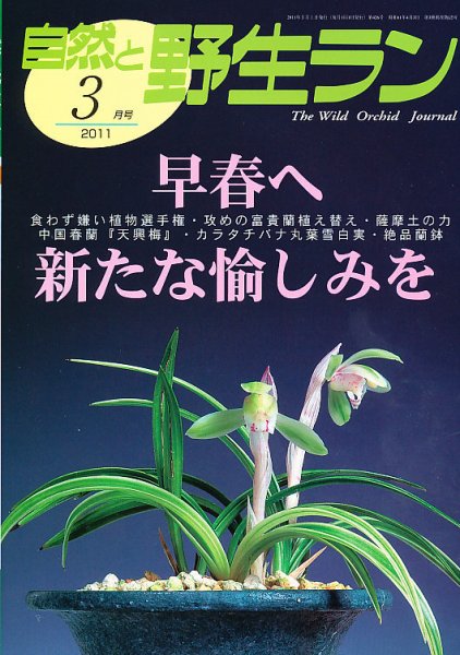 園芸Japan 2011年3月号 (発売日2011年02月12日) 表紙